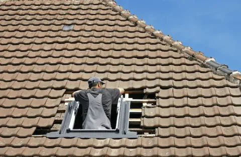 Pose de velux - Eus
